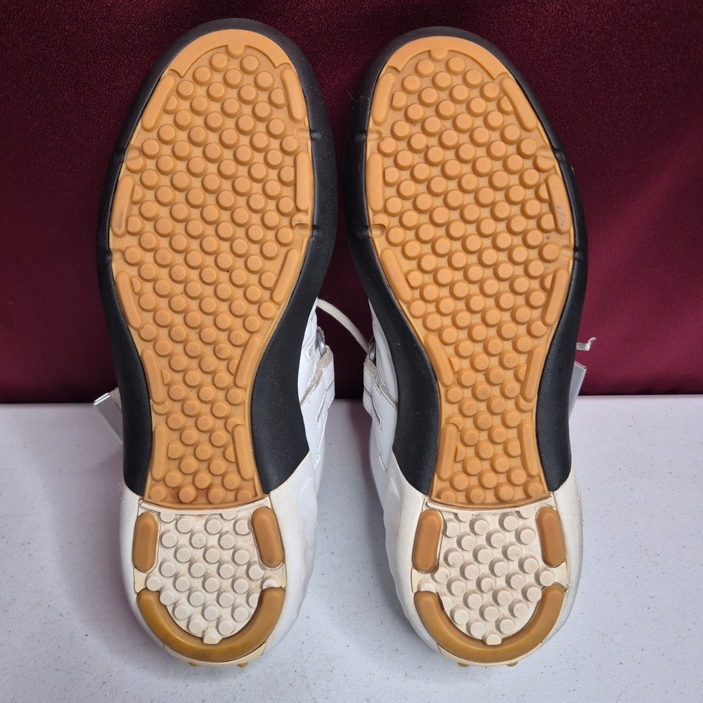 Adidas Equipment Shoes EQT B Ball Mens Size 9 White Leather Vintage 2005 - Picture 13 of 15